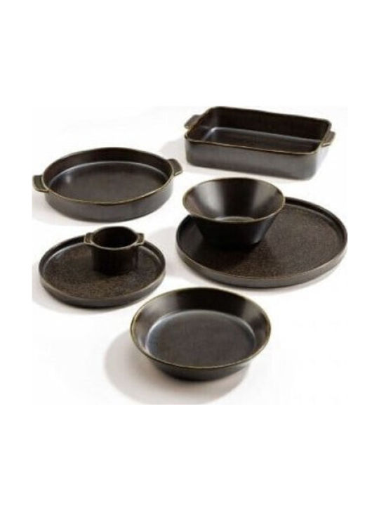 Verlo Plate Shallow with Diameter 21cm