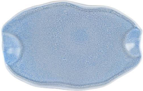 Kutahya Porselen Rectangular Serving Tray in Blue Color KX855A42B23TP 1pcs