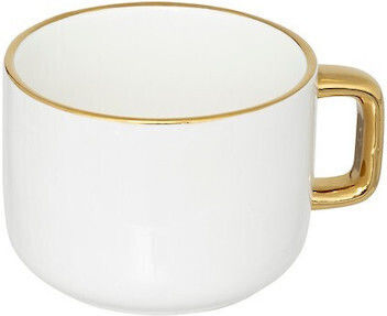 Atmosphera Cup Coffee Porcelain White
