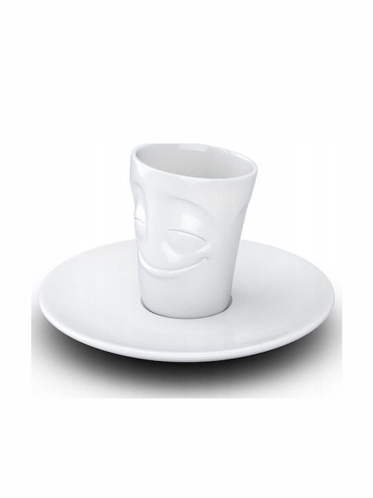Lumarko Cup Espresso Porcelain White 80ml