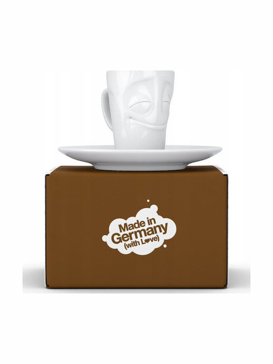 Lumarko Cup Espresso Porcelain White 80ml
