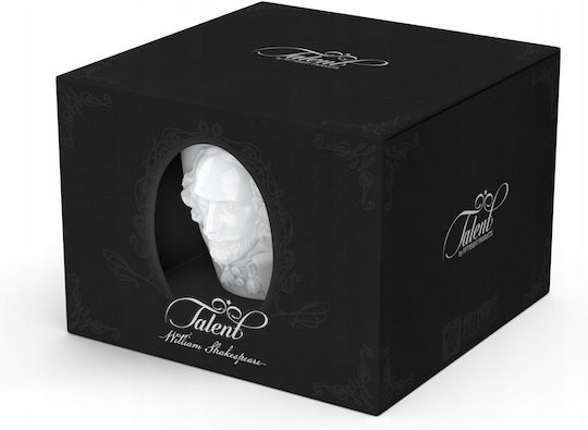 Lumarko Tasse Kaffee aus Porzellan Weiß 260ml