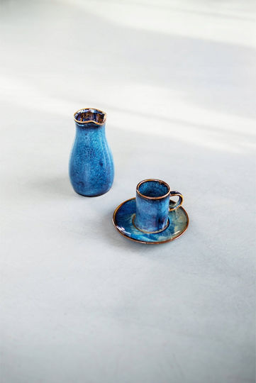 Verlo Cup Coffee Porcelain Blue 200ml