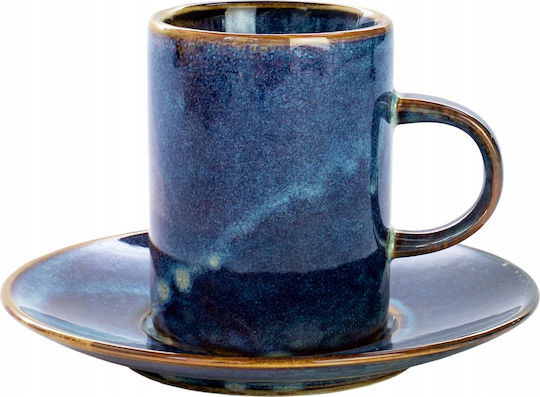 Verlo Cup Coffee Porcelain Blue 200ml