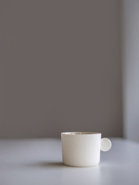 Verlo Cup Coffee Porcelain Brown 140ml
