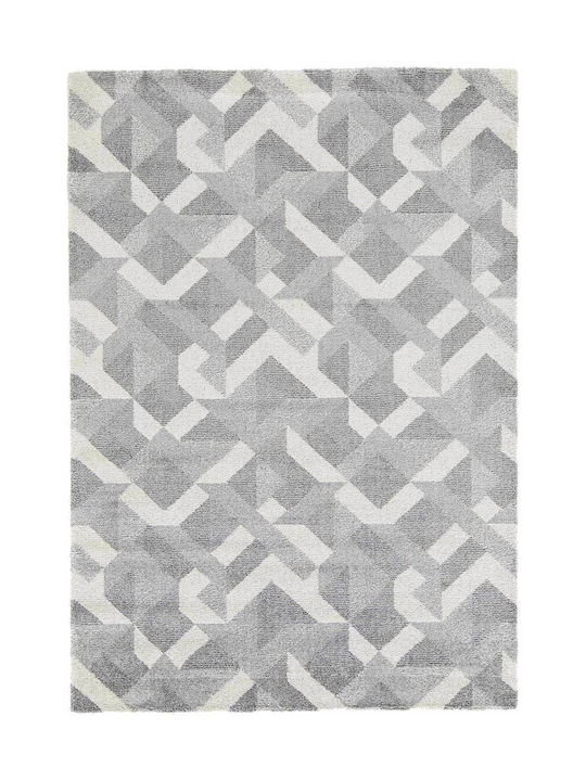 Decostar Loom Χαλί Ορθογώνιο Γκρι 140x200cm