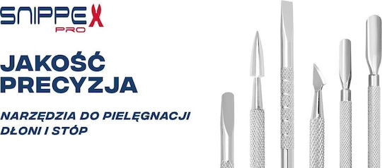 Snippex Cuticule Pusher pentru împingătorul de unghii Cuticule Pusher pentru unghii false