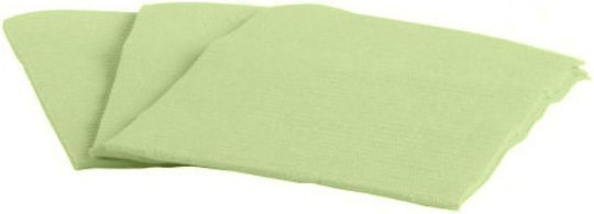 Soft Care Dental Green Towel 2ply + 1ply without Dispenser 500 Pieces