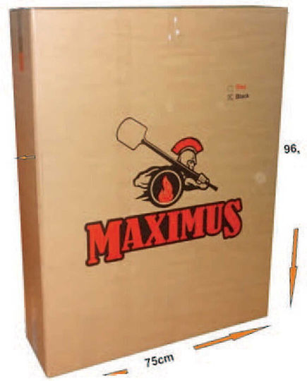 Maximus Suport Mobil Metalic Cuptor Tradițional De Pizza Cu Lemne Maximus Atlas