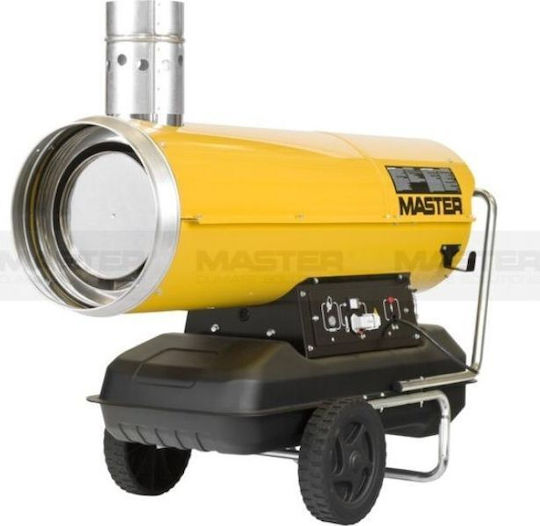 Master Industrial Oil Air Heater 47kW
