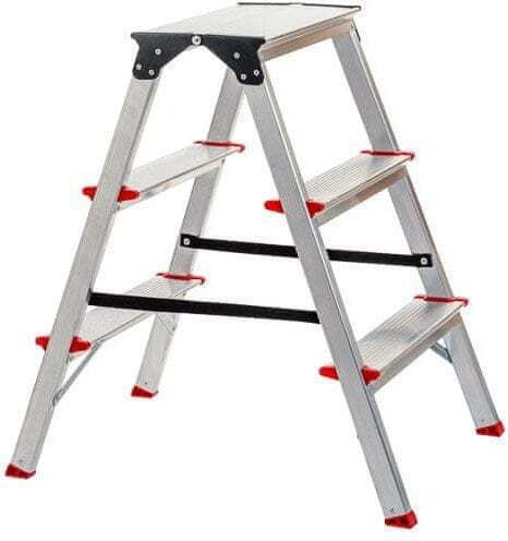 Philips Ladder Aluminum with 2x3 Steps 65cm