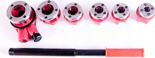 Резбонарезачка Mar-pol 6бр 1/4" 1 1/4"