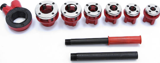 Резбонарезачка Mar-pol 6бр 1/4" 1 1/4"