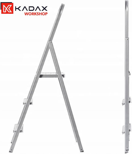 Hailo Step Ladder Iron 3 Steps