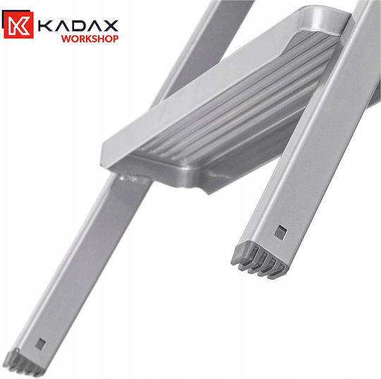 Hailo Step Ladder Iron 3 Steps