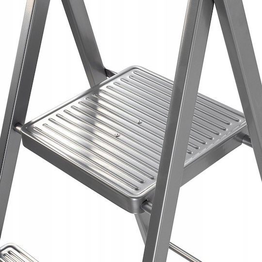 Hailo Step Ladder Iron 3 Steps