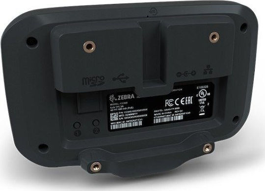 Zebra Scanner Χειρός με Δυνατότητα Ανάγνωσης 2D και QR Barcodes