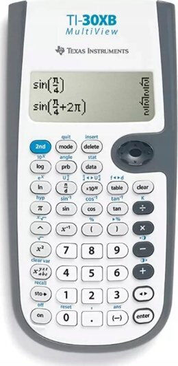 Texas Instruments Calculator Științifică în Culoarea Alb 1buc