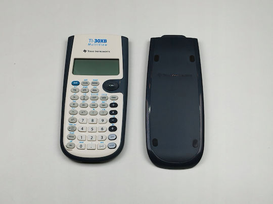 Texas Instruments Calculator Științifică în Culoarea Alb 1buc