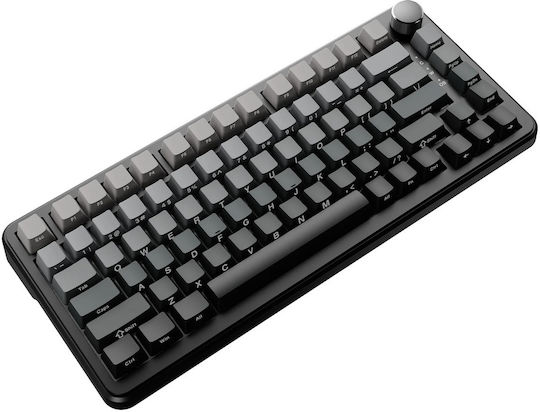 Ajazz AK820 Gaming Μηχανικό Πληκτρολόγιο Tenkeyless με Magnetic διακόπτες και RGB φωτισμό (Αγγλικό US) Gradient Grey