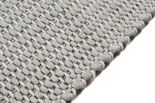 Tapicap Plex Lines Rug Rectangular Wool Light Beige