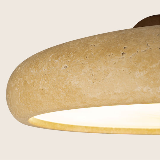 Zambelis Lights Κρεμαστό Φωτιστικό Γκρι LED