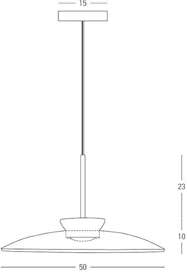 Zambelis Lights Lustră Negru