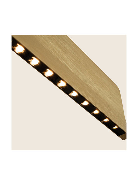 Zambelis Lights Hängelampe Gold