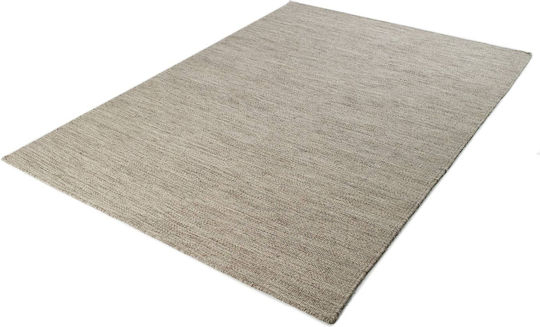 Tapicap Biento Kelim Teppich Rechteckig Wolle Grey
