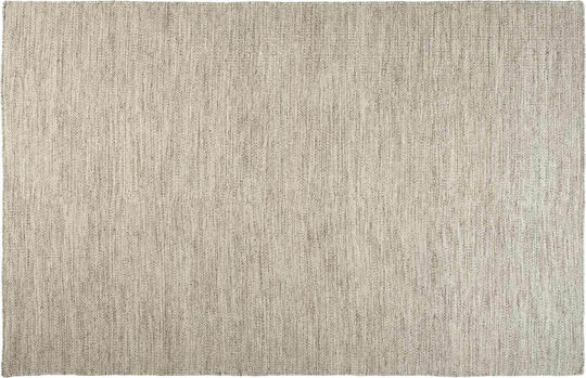 Tapicap Biento Kelim Teppich Rechteckig Wolle Grey