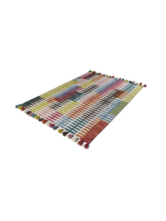 Tapicap Jacaranda Rug Rectangular Wool Multy