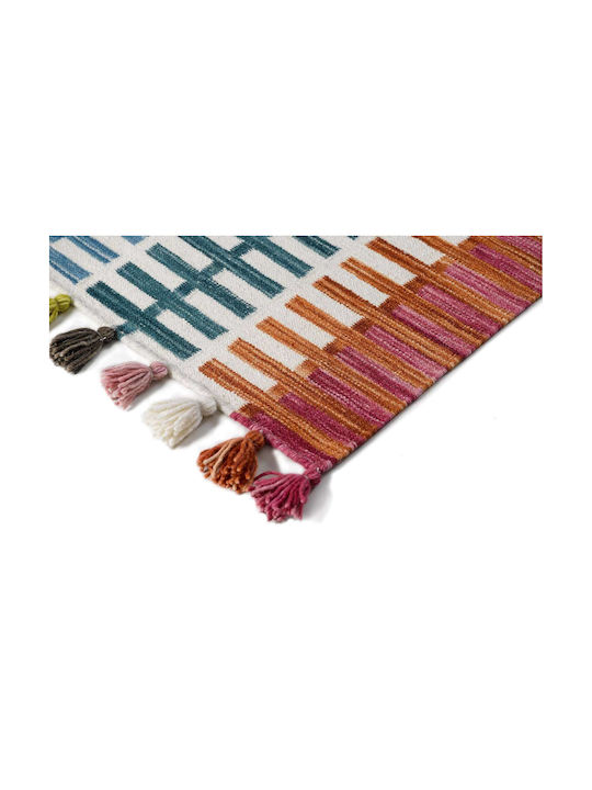 Tapicap Jacaranda Rug Rectangular Wool Multy