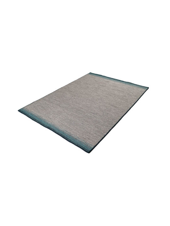 Tapicap Nexus Kelim Χαλί Ορθογώνιο Μάλλινο Grey Green 130x190cm