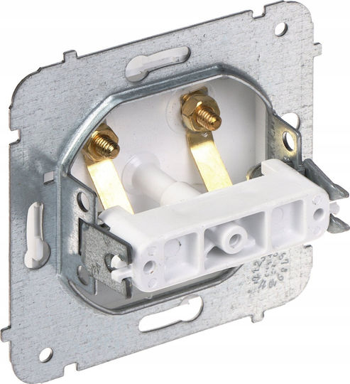 Santra 1x Speaker Socket Without Flush-mounting Frame White 4157-10