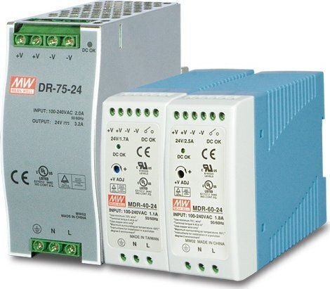 Planet DIN Rail Power Supply 24V/60W
