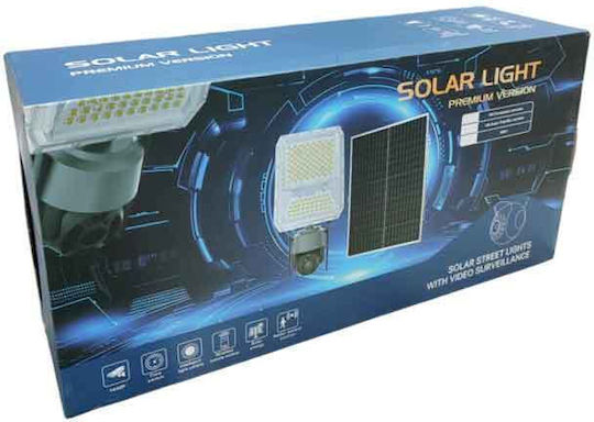 Solar Floodlight Security Camera Panel 100W Solar Street Lights Video Surveillance