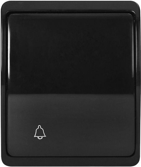 Orno Knopf Glocke in Schwarz Farbe