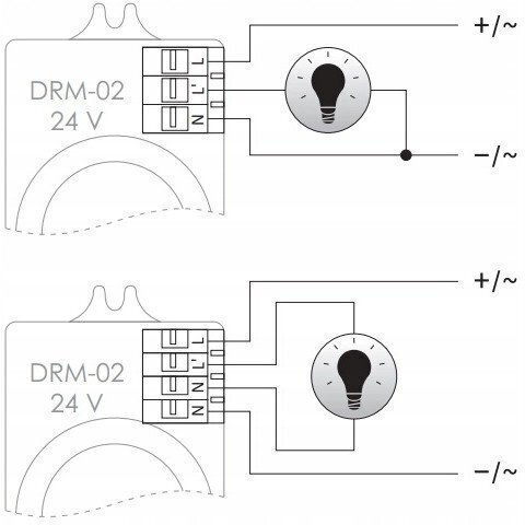 F&F Διακόπτης Ράγας 24V 5A