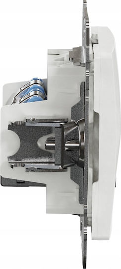 Schneider Electric General Component 2xRJ45 6STP White Sedna Des