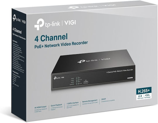 TP-LINK NVR1004H-4P-2TB VIGI