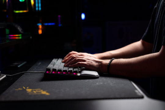Endorfy Thock V2 75% Gaming Mechanical Keyboard 75% With Custom Red Switches And Illuminated Keys English US
