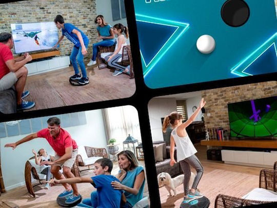 Particula Gobalance Play Διαδραστικός Πίνακας Ισορροπίας Σύνδεση Bluetooth Ρυθμιζόμενη Δυσκολία Όλα Επίπεδα Pa-gbn1play