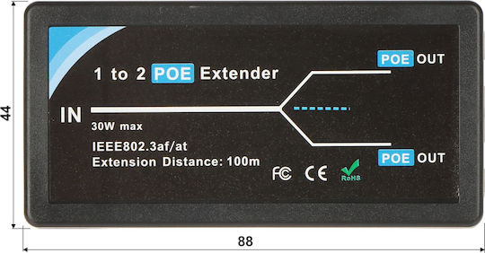 LTA Switch Συστημάτων CCTV PFT1320