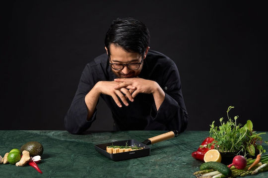 Heinner Rikito Watanabe Тиган от Алуминий с Незалепващо Покритие 15 см