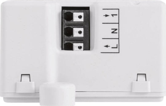 HomeMatic HomeMatic Intermediate Switch in White Color