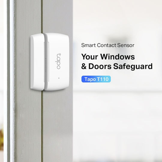 TP-LINK T110 v1.2 Wireless Contact Sensor Wi-Fi & RF 868MHz