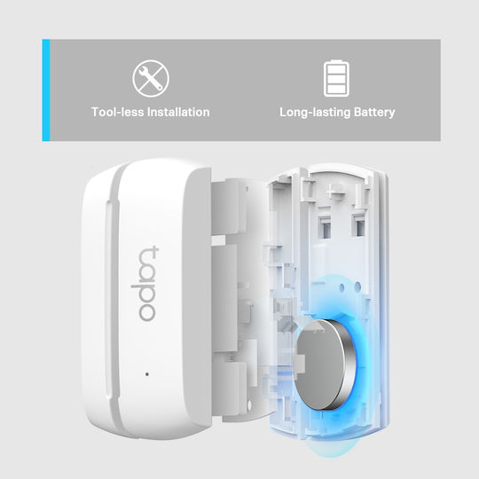 TP-LINK T110 v1.2 Wireless Contact Sensor Wi-Fi & RF 868MHz