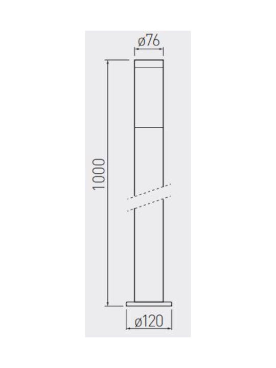 Gtv Außenstehlampe 40W