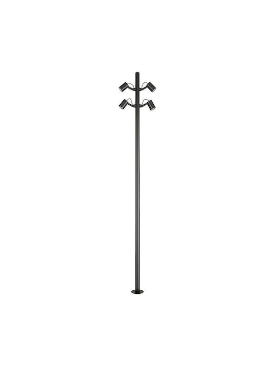 Zambelis Lights Outdoor Floor Lamps LED Post 35W 250x44x14cm Zambelis Lights Outdoor Floor Lamps LED Post 35W 250x44x14cm
