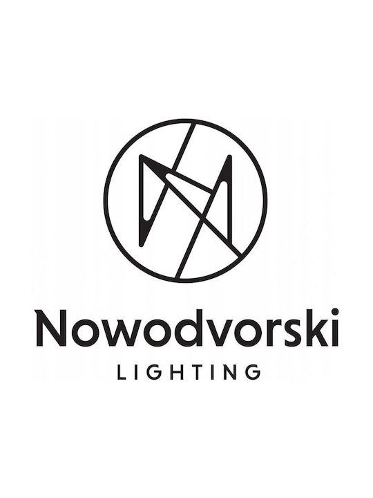 Nowodvorski Εξωτερικό Φωτιστικό LED Δρόμου 60W με Θερμό Λευκό Φως IP65 Μαύρο